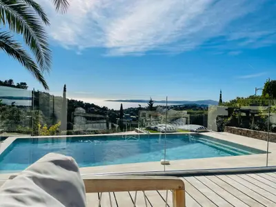 Pool des Ferienhauses