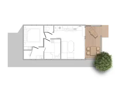 Gebäudeplan