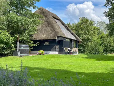 Außenseite Ferienhaus [Sommer]