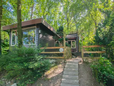 Außenseite Ferienhaus [Sommer]