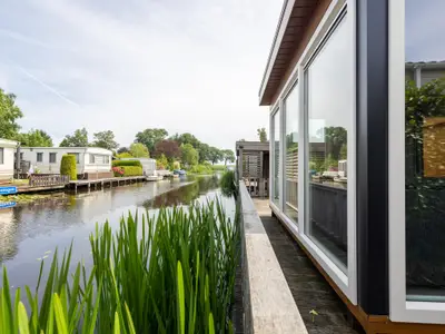 Aussicht vom Ferienhaus [Sommer]