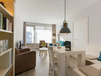 Wohnzimmer mit Blick