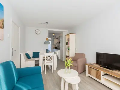 Kompakt eingerichtete Ferienwohnung