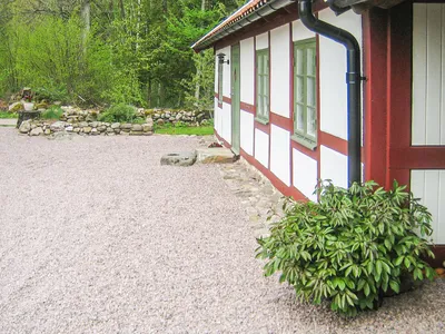 outside
