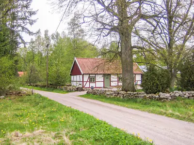 outside