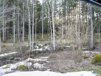 outside