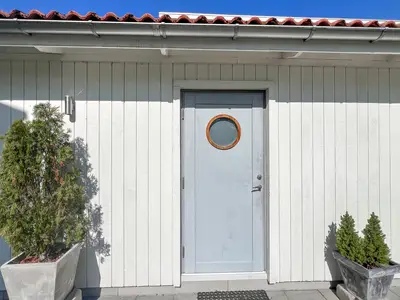 outside