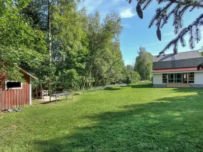 outside