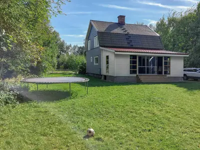 outside