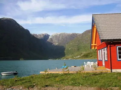 Ferienhaus für 8 Personen (100 m²) in Sundal 1/10