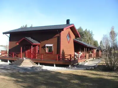 Haus Seitenansicht