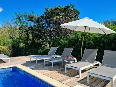 Pool des Ferienhauses