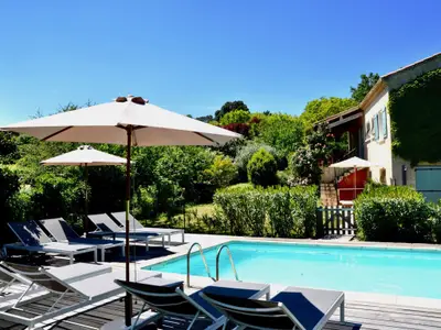 Pool des Ferienhauses
