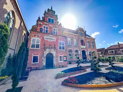 Außenseite Ferienhaus [Sommer]