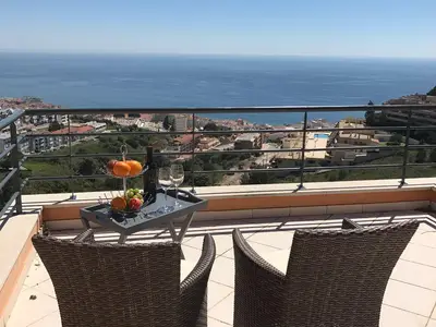 Terrasse. Die Dachterrasse