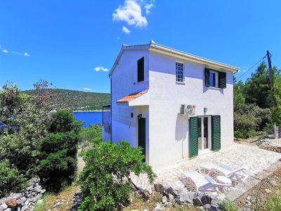 Villa Marela,Südwestansicht mit Süd-Terrasse