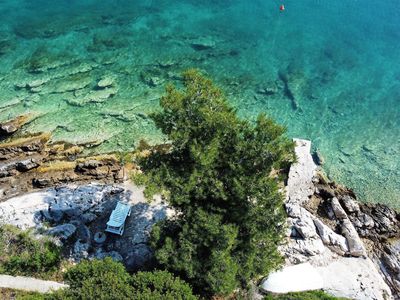 Villa Marela, kristallklares Meer und Strand