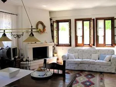 Villa II / Wohnzimmer