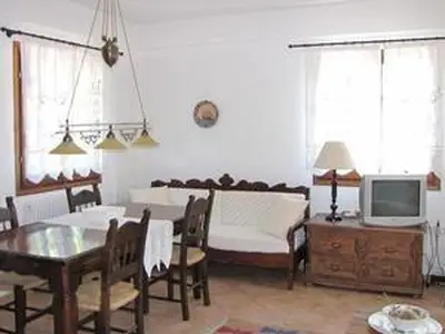 Villa II / Wohnzimmer