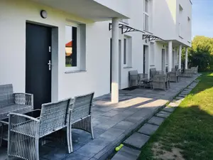 Ferienhaus für 5 Personen (50 m²) in Pustkowo