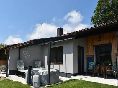 Ferienhaus außen