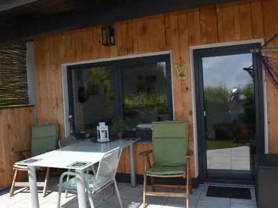 Terrasse Wohnzimmer