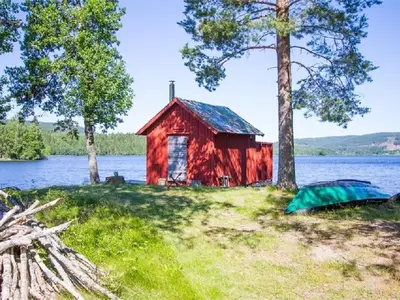 Zusätzliche Sauna direkt am eigenem Badesteg