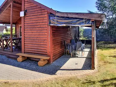 outside