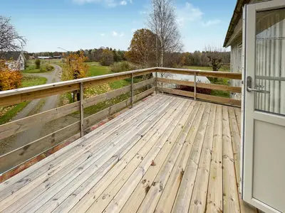 outside