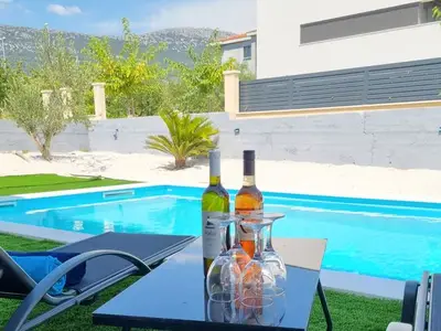 Ferienhaus für 10 Personen in Kaštel Novi 9/10