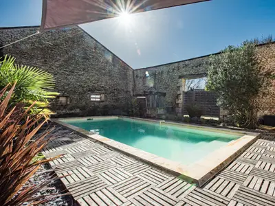 Pool des Ferienhauses