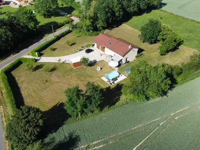 Ferienhaus für 10 Personen (160 m²) in Ménetreuil 2/10