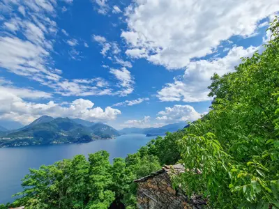 Blick auf Sehenswürdigkeit