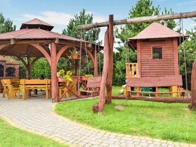 outside