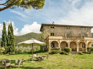 Ferienhaus für 10 Personen (200 m²) in Poggio Catino