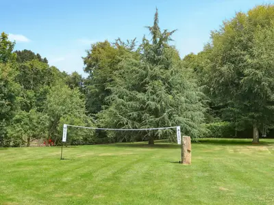 outside