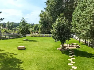 outside