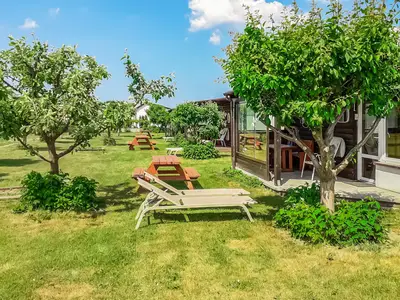 outside