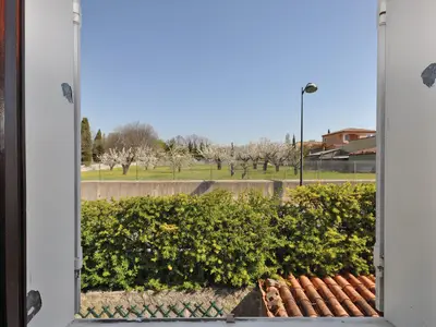 outside