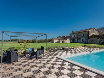 Pool des Ferienhauses