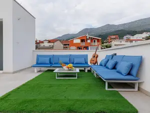 Ferienhaus für 8 Personen (51 m²) in Podstrana
