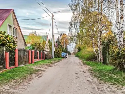 outside