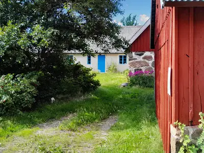 outside