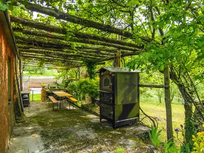 outside
