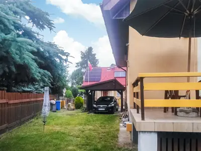 outside