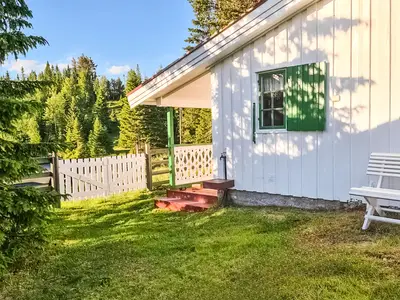 outside