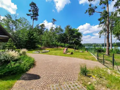 outside