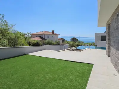 outside