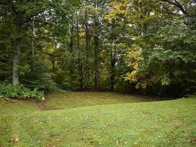 outside