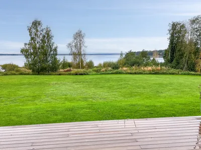 outside